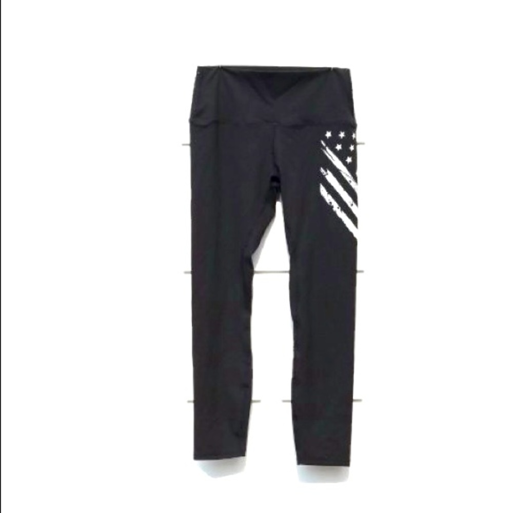 Authentic Cropped Leggings Pull Up